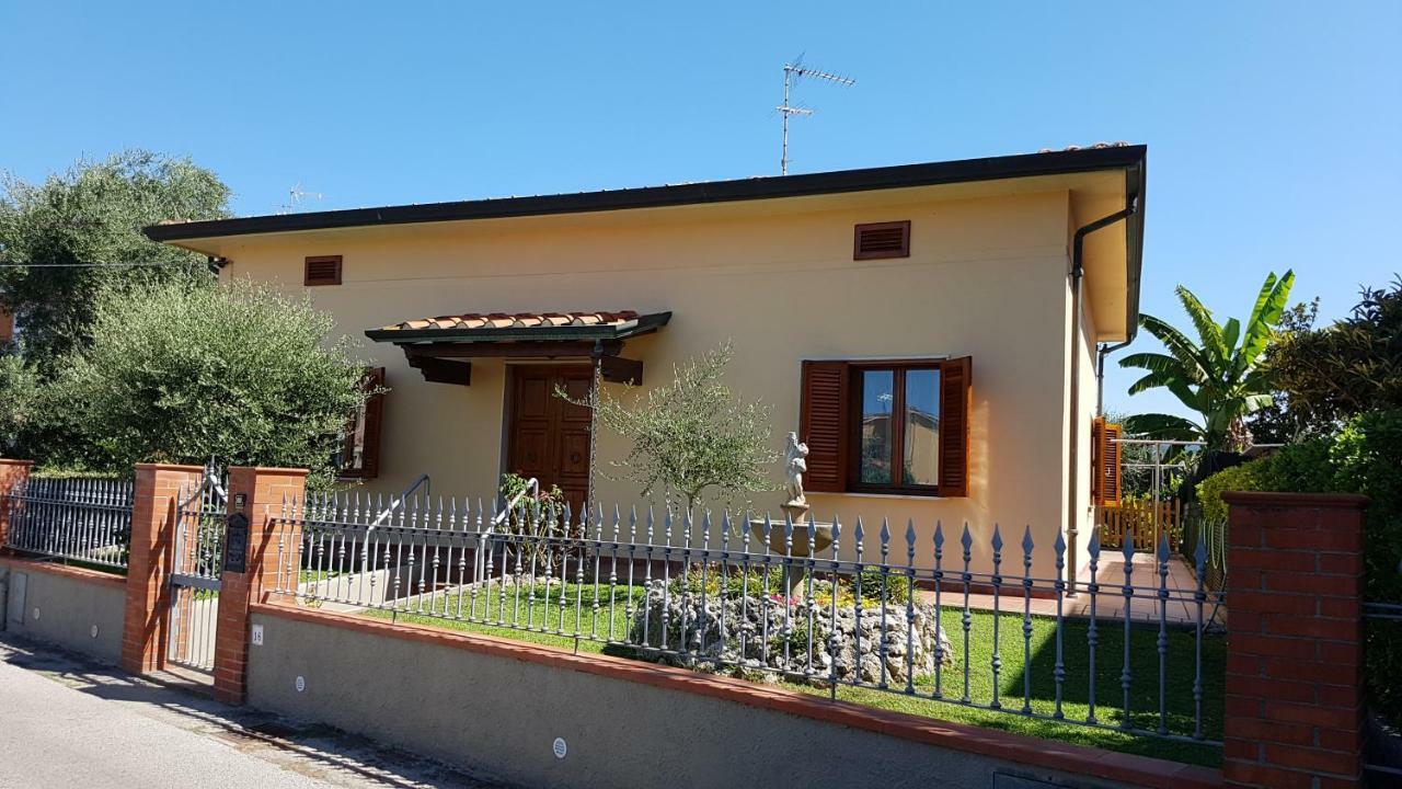 Casa Magnolia Villa Arena Metato Eksteriør billede