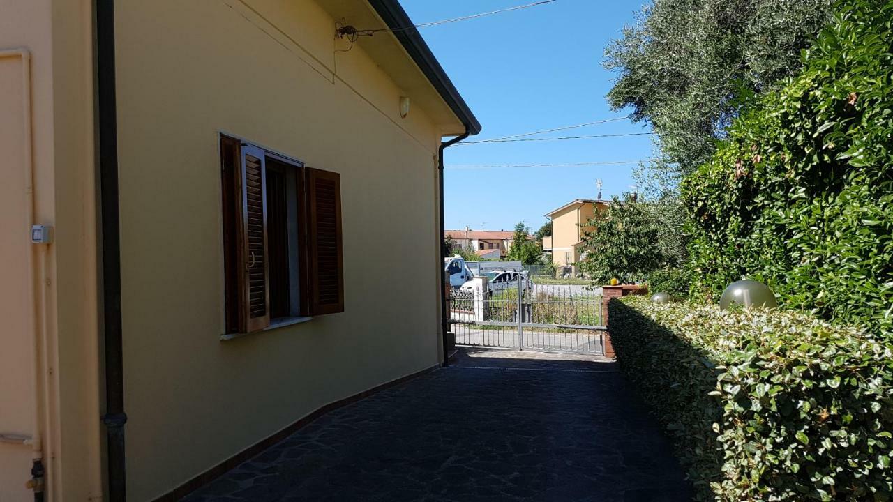 Casa Magnolia Villa Arena Metato Eksteriør billede