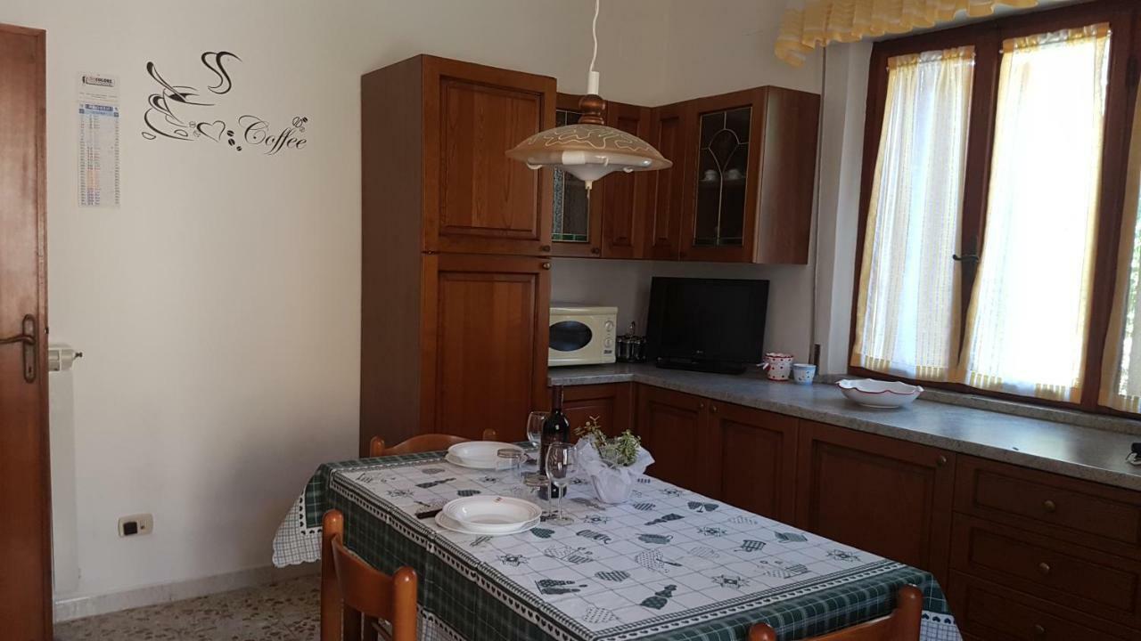 Casa Magnolia Villa Arena Metato Eksteriør billede